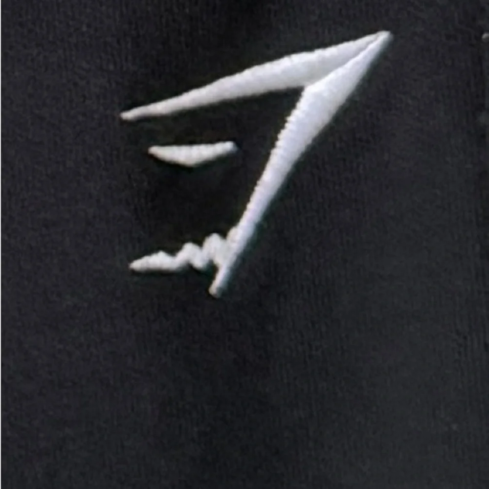 Gymshark EUC Black Tapered Joggers Athletic Fleece Sweatpants Men’s M Gym Fit - Picture 5 of 16